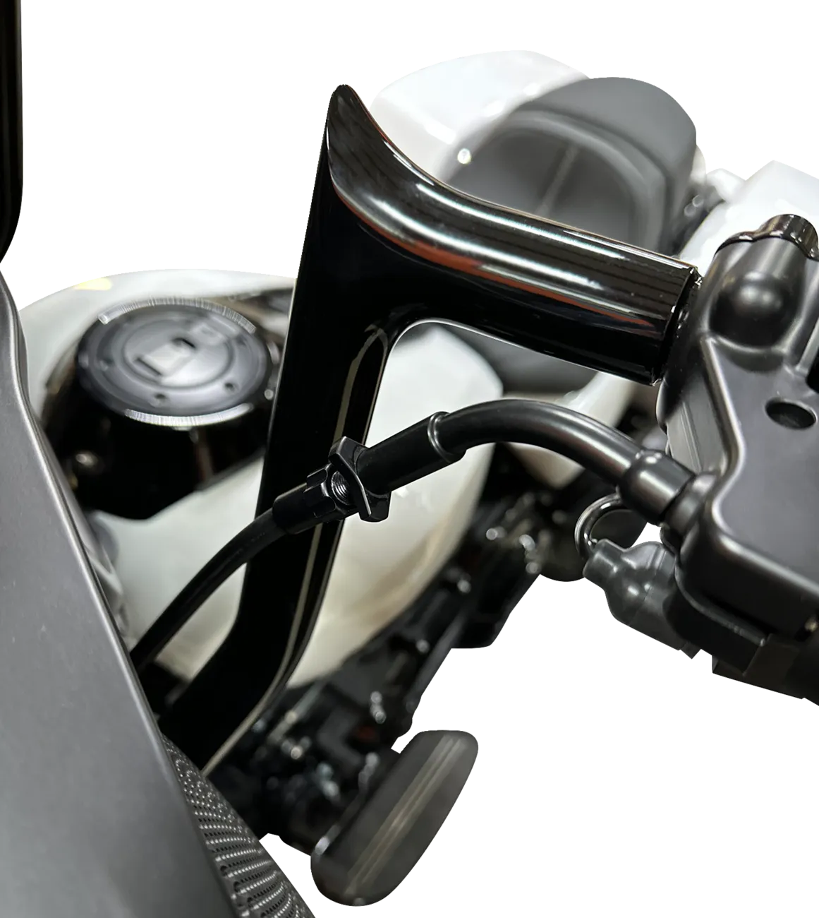 EZ Install Upper Clutch Cable - FLTR/FLHX 2021-2023