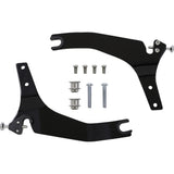 COBRA 1501-0574 602-2024B Detachable Backrest Kit - 11" - Black - Dyna