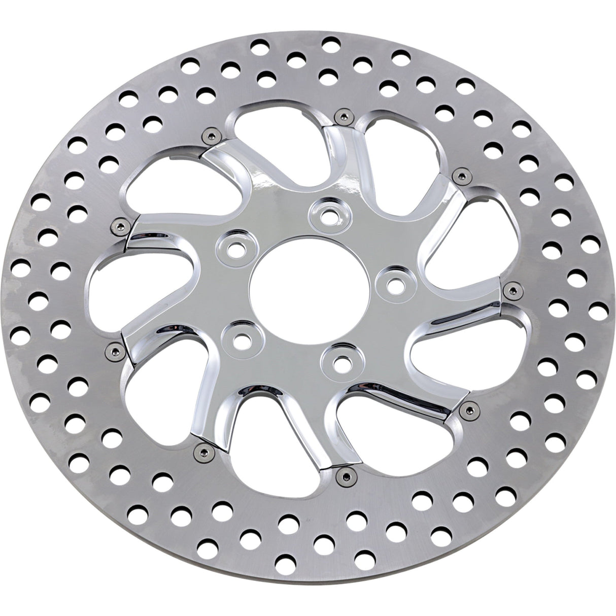 PERFORMANCE MACHINE (PM) 1710-1603 01331522TORRSCH Two-Piece Brake Rotor - 11.5" - Torque - Chrome