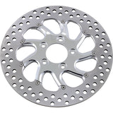 PERFORMANCE MACHINE (PM) 1710-1603 01331522TORRSCH Two-Piece Brake Rotor - 11.5" - Torque - Chrome