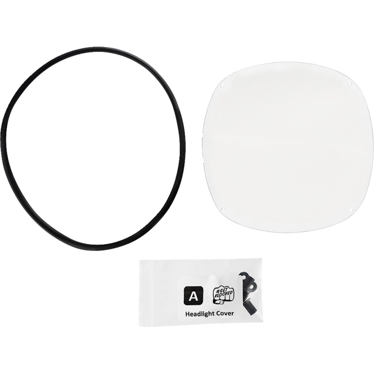 KLOCK WERKS 2330-0327 KWB-01-0014 Headlight Cover - FXRP Fairing