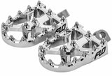 Flo Motorsports Fpeg-800V3BLK BMX Style Foot Pegs Black For Harley Motorcycles 1970-2020