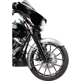 Arlen Ness Real Steel Rapper Front Fender 21" - 06-736 For Harley Touring 2014-2026
