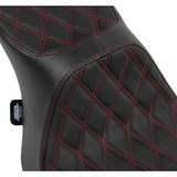DRAG SPECIALTIES Predator III Seat - FLT/FLH '23-'24