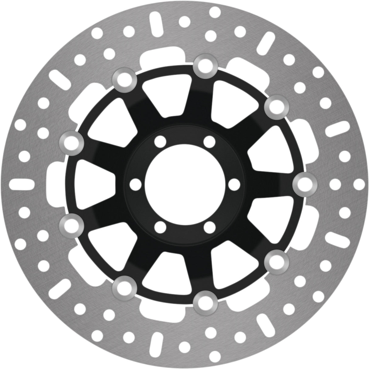 EBC Brake Rotor - MD887BLK For Victory Motorcycles 2008-2017 | Indian 2014-2025