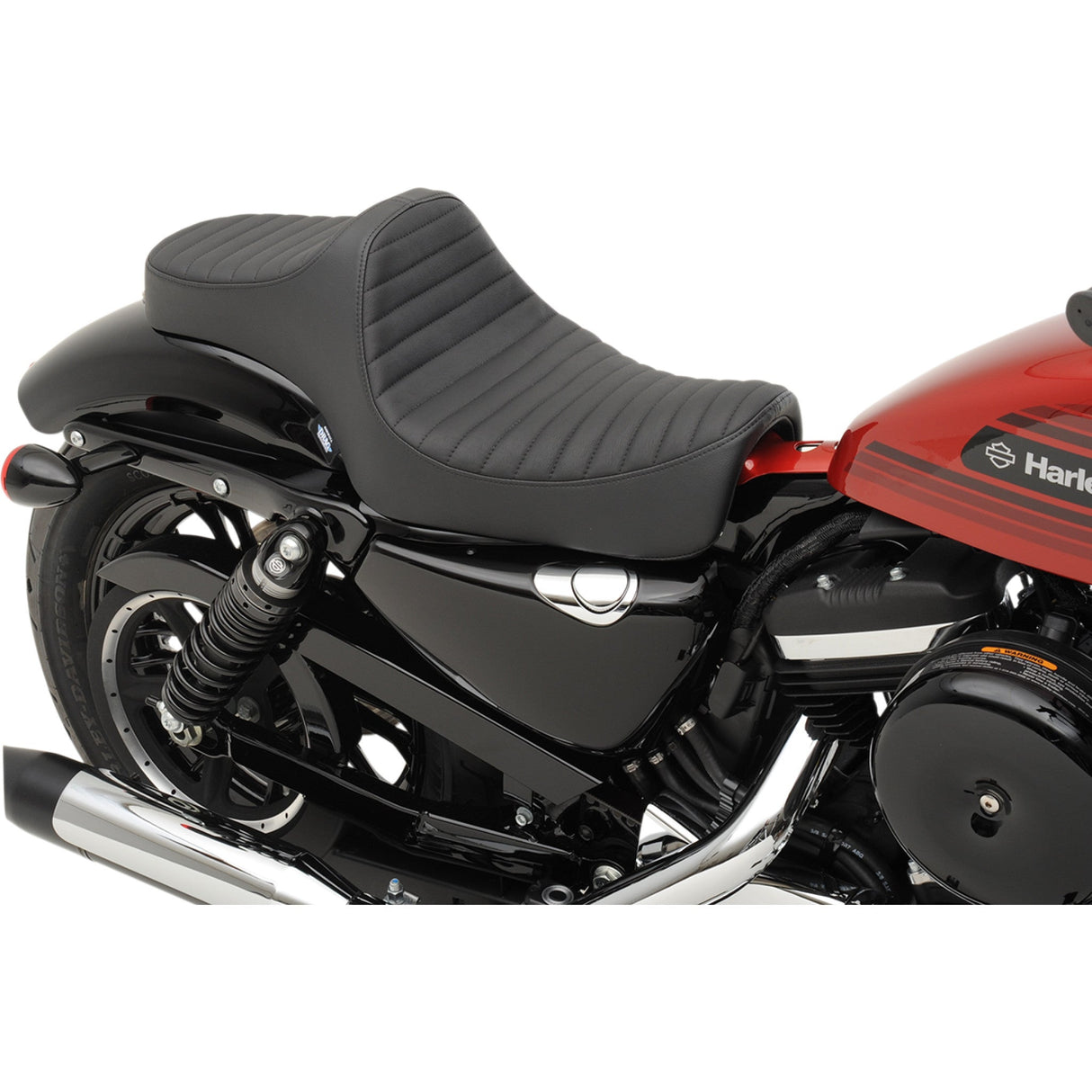 Drag Specialties Predator Seat For Harley Sportster 2004-2022