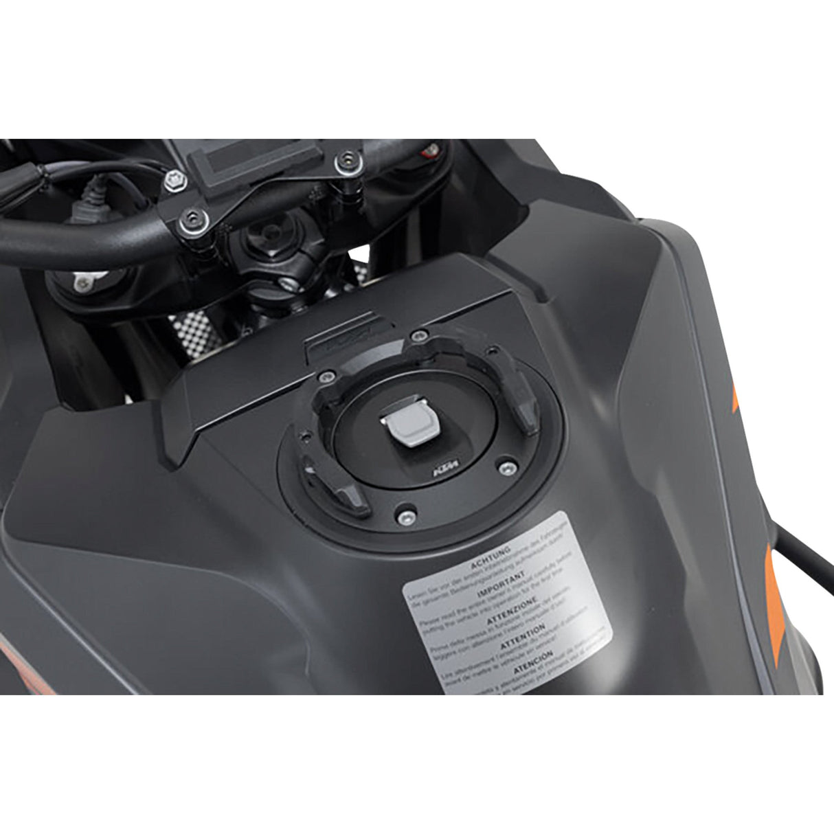 Sw-Motech Pro Tank Ring - TRT.00.787.21600/B KTM 1290 Super Adventure 2021-2024