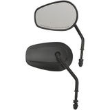 DRAG SPECIALTIES OEM-Style Teardrop Mirror Replacement Mirrors - Stem