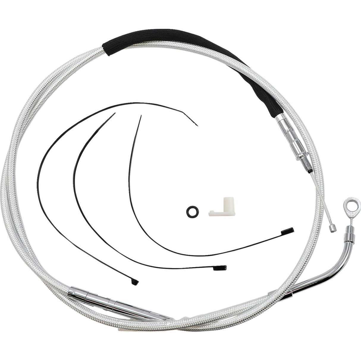 MAGNUM SHIELDING 0652-2899 32366HE High-Efficiency Braided Sterling Chromite II® Clutch Cable