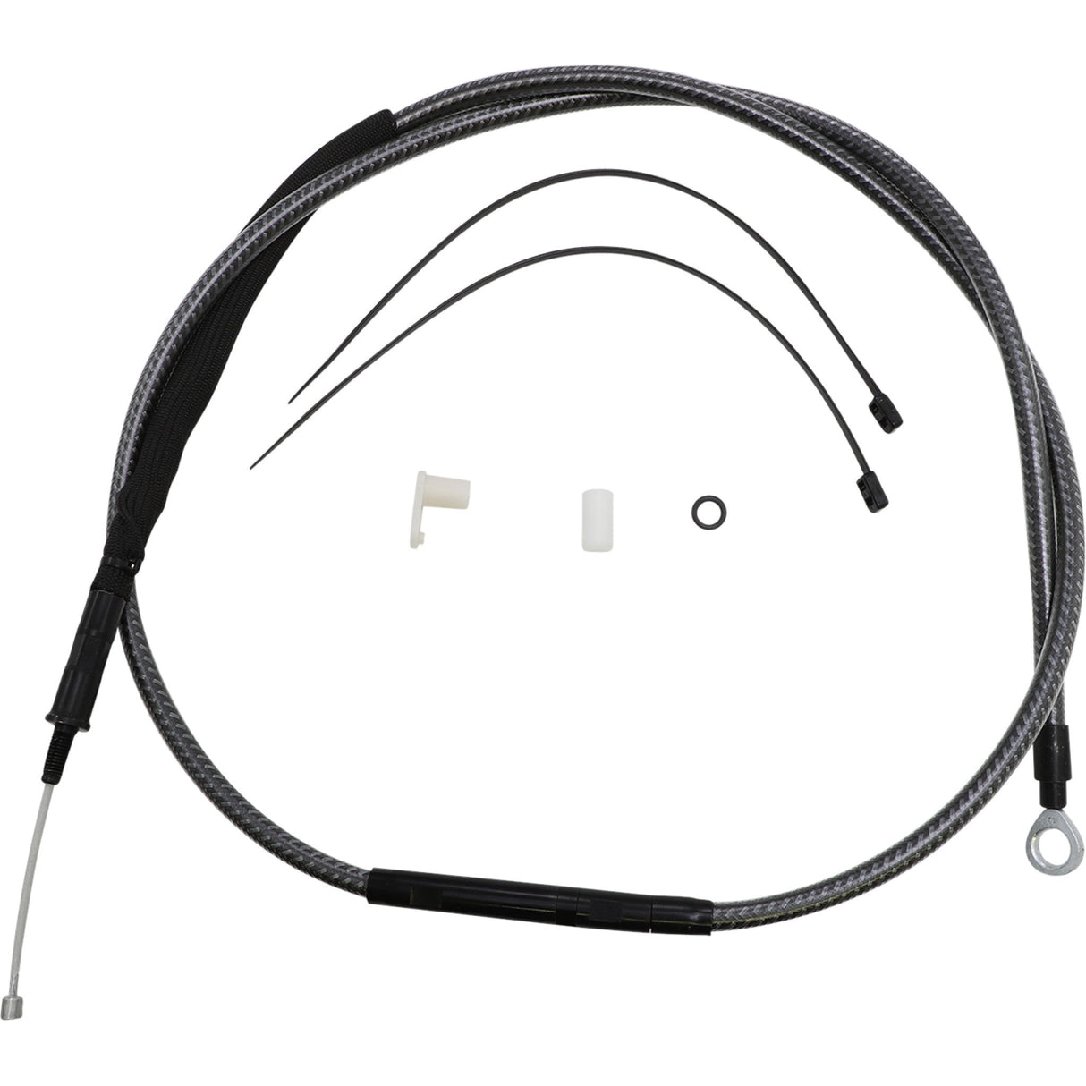 MAGNUM SHIELDING 0652-2376 72288 High-Efficiency Polished KARBONFIBR Clutch Cable