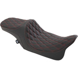 DRAG SPECIALTIES Predator III 2-Up Seat - FL '99-'07