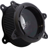 Vance & Hines VO2 Insight Air Intake Kit Black Wrinkle - 41077 For Harley Motorcycles 2017-2025