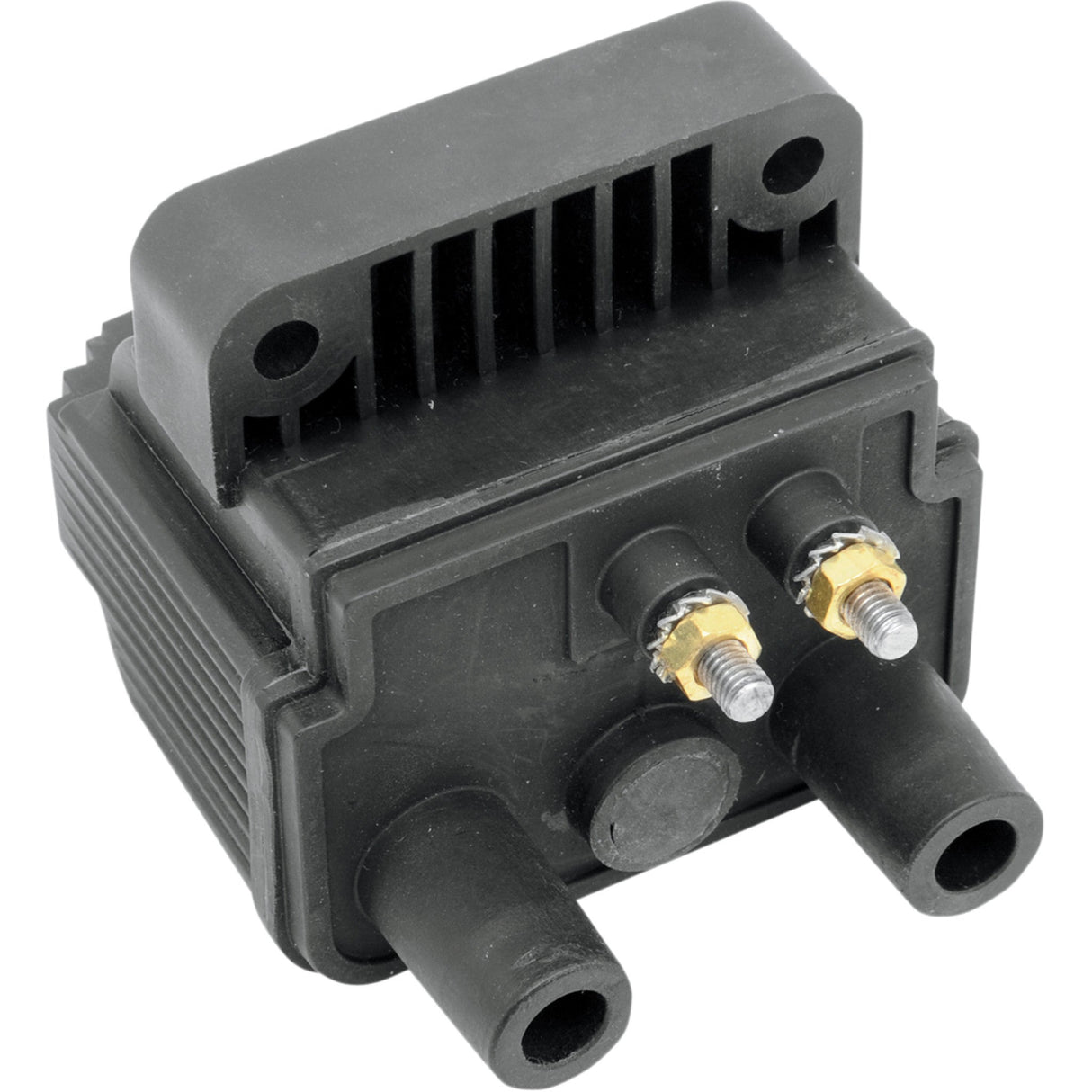 DRAG SPECIALTIES 12 Volt Mini Dual-Fire Ignition Coil Ohm - Black