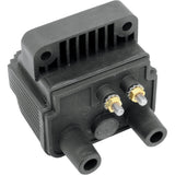 DRAG SPECIALTIES 12 Volt Mini Dual-Fire Ignition Coil Ohm - Black