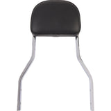 COBRA 1501-0593 602-2006B Detachable Backrest Kit - 14" - Black - Softail