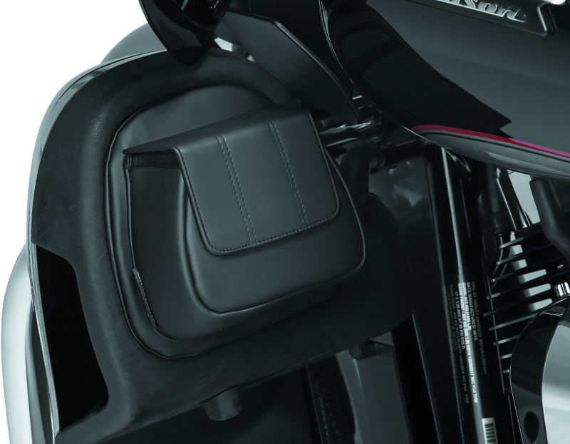 Kuryakyn Fairing Lower Door Pockets - 5208 For Harley Touring 2014-2018