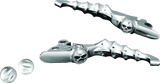 Kuryakyn 1058 Zombie Levers 08-13 Touring Cable Chrome