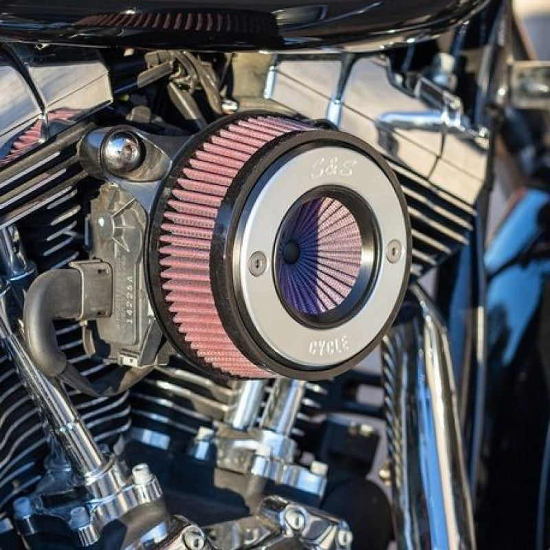 S&S Cycle Stealth Air Stinger Kit W S&S Ring - 170-0715A For Harley Motorcycles 2008-2017