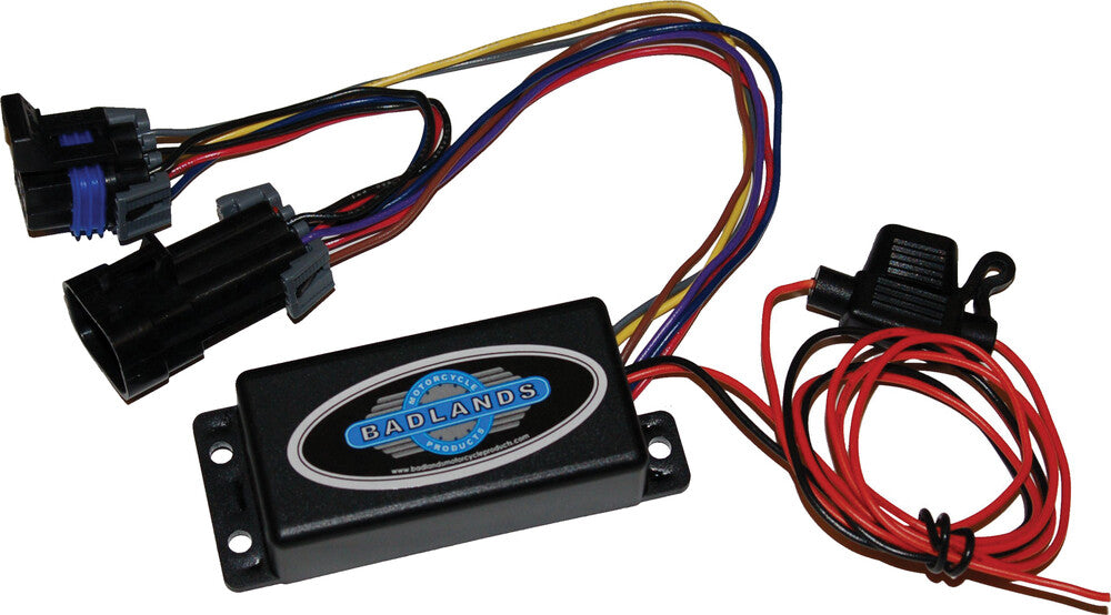 Namz Custom Cycle Plugnplay Illumin RBT W LEQ BIG Twin 14-UP - ILL-IND-01 For Harley Touring 2014-2021