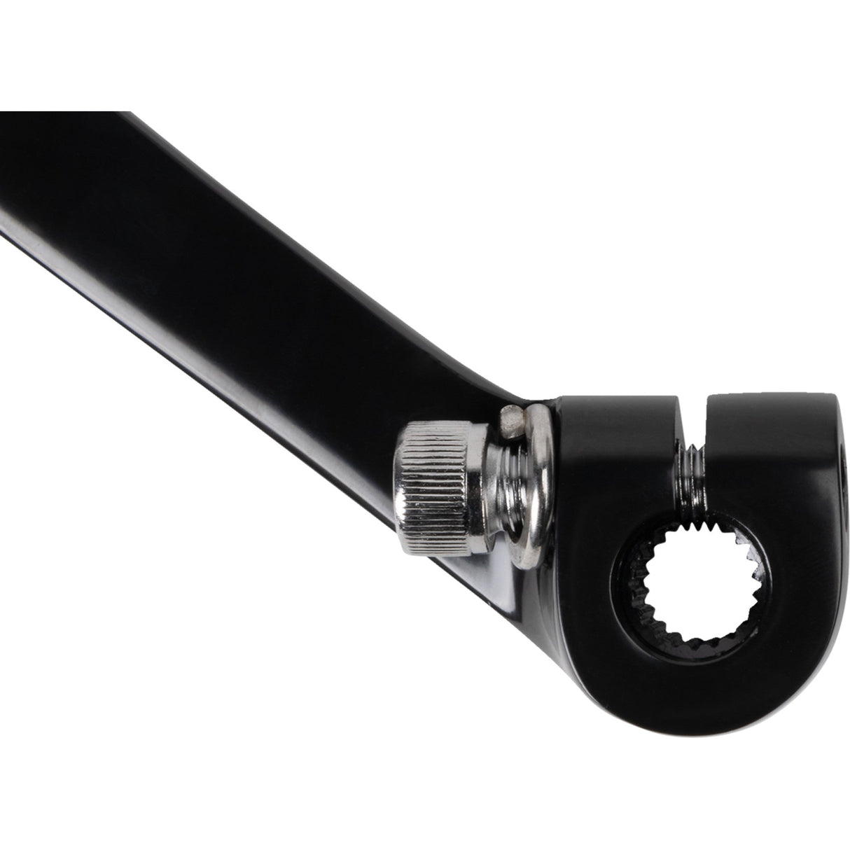 Drag Specialties Transmission Shift Rod Lever Black FL FX For Harley Motorcycles 2017-2026