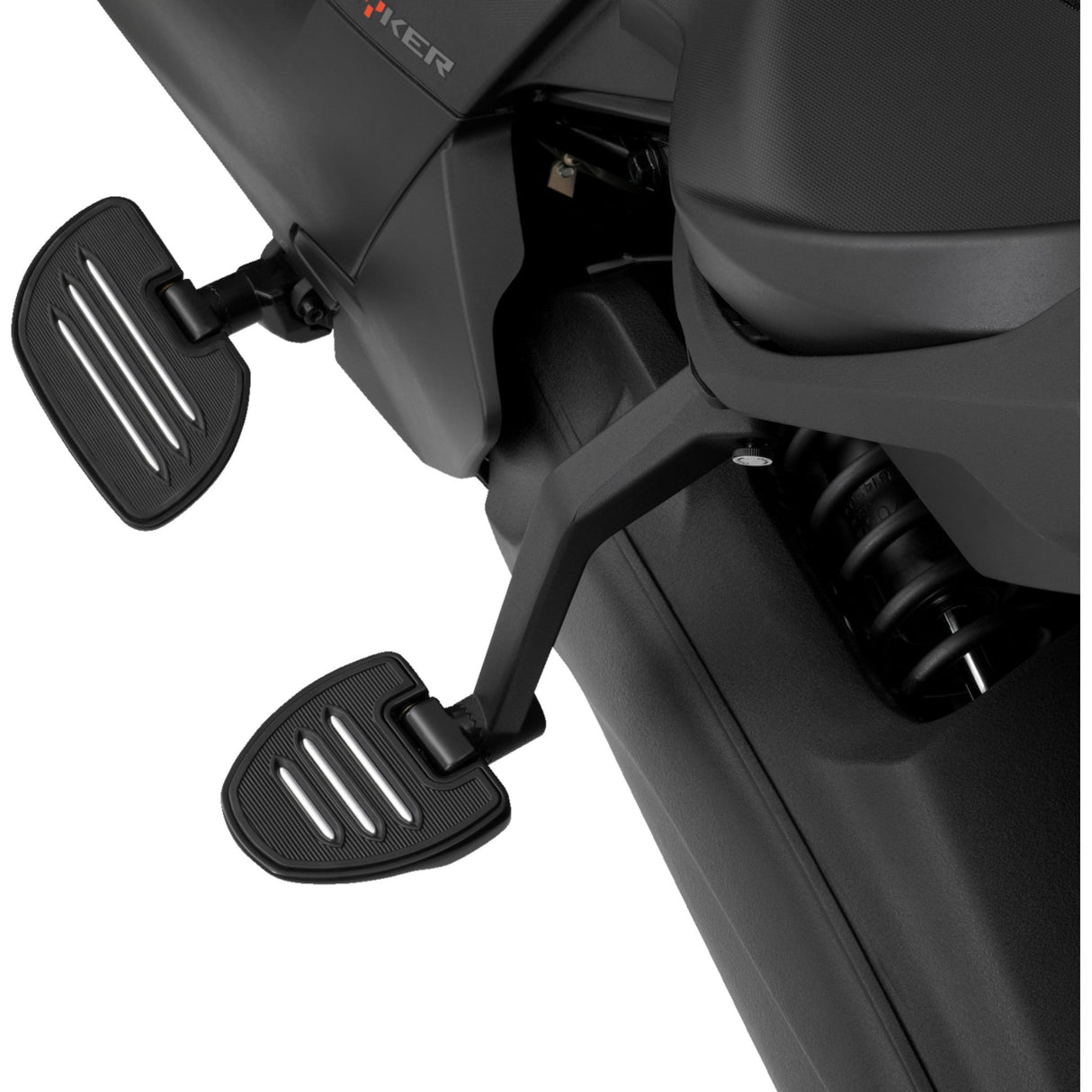 SHOW CHROME 1621-1119 41-413BK Adjustable Passenger Boards black - ryker