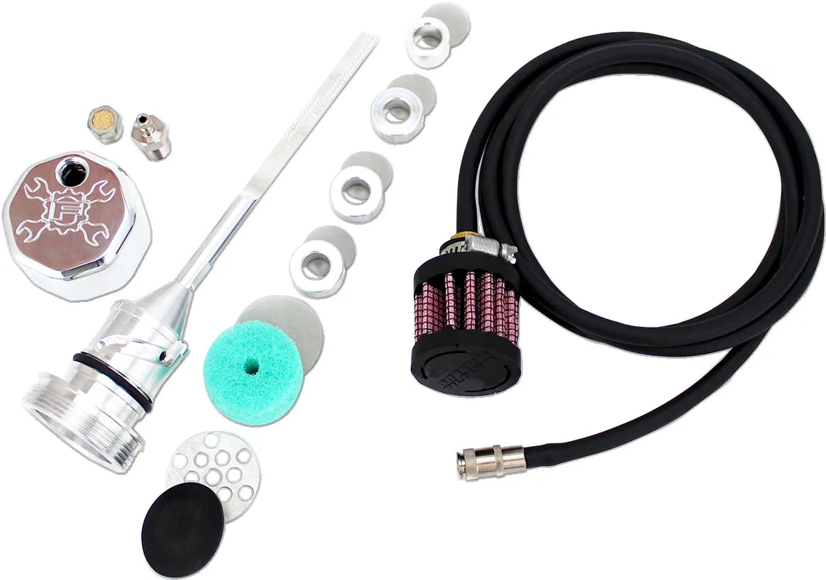 Vented Dipstick - M8 Softail