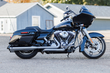 4-1/2" GNX Slip-On Mufflers - Chrome - 1801-1768
