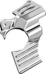 Kuryakyn 8264 Oil Filler Spout Cover 93-06 Touring Models Chrome