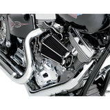 PERFORMANCE MACHINE (PM) 1010-0984 0206-2049-BM Fast Air Intake Cleaner - Contrast Cut