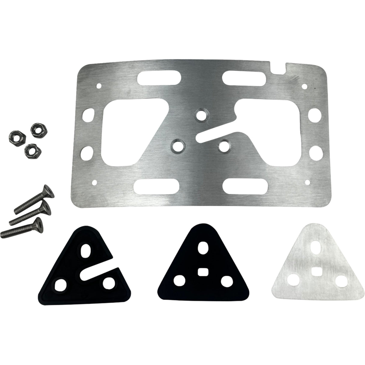 Custom Dynamics Ultra-Lite Low Profile License Plate Mount Low-Profile - CD-LWPM-KIT For Harley Motorcycles 1984-2026