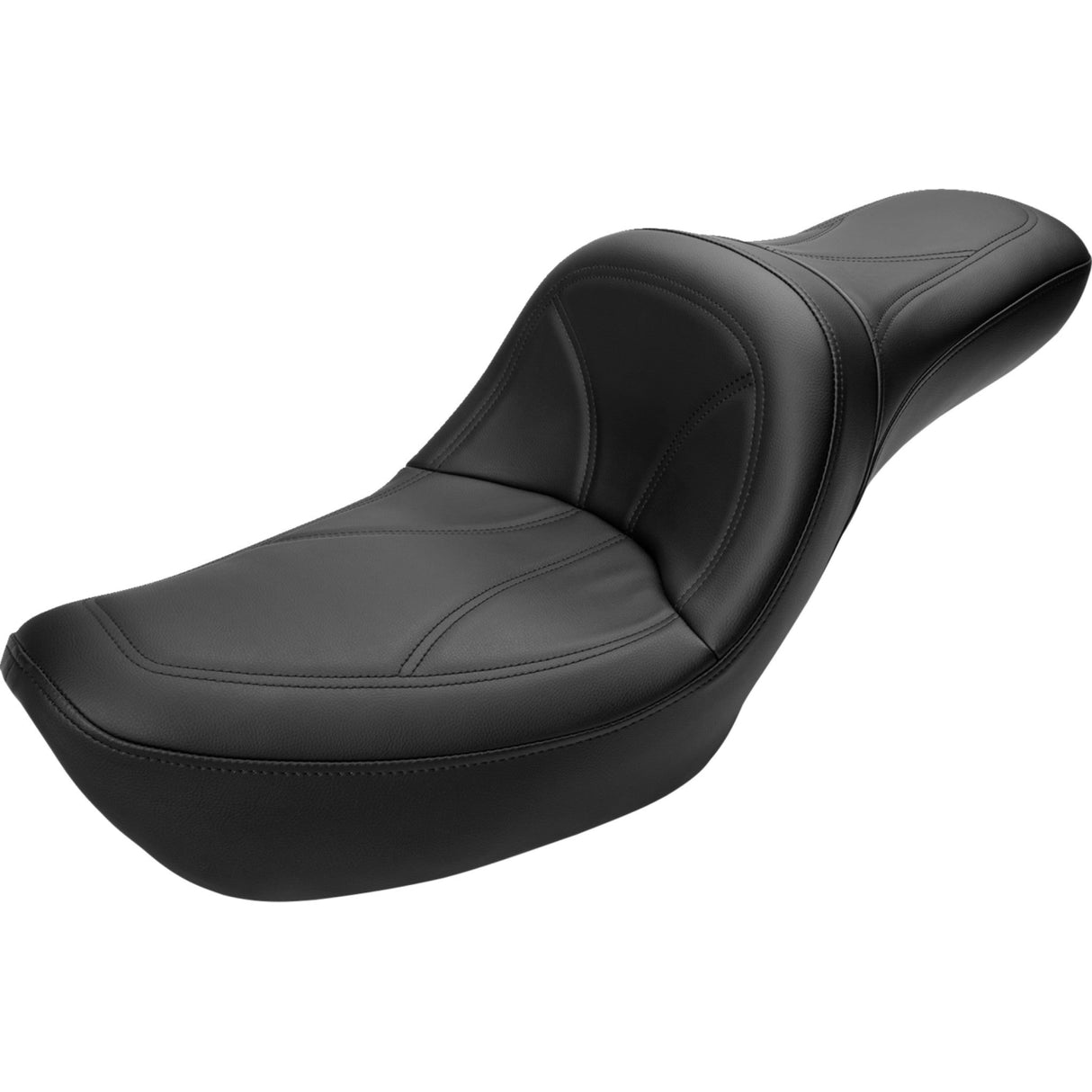 Saddlemen King 2-Up Seat Without Backrest For Harley Dyna Wide Glide 1996-2003