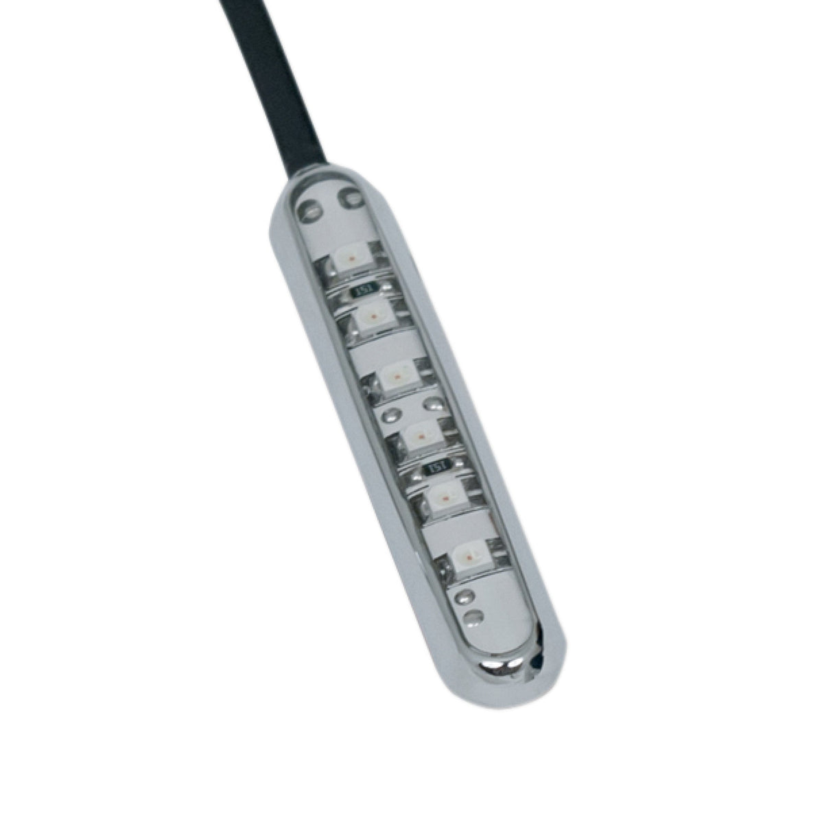 CUSTOM DYNAMICS 2040-1049 MS6WHITEC Magic Spots Magic Spot - White - Chrome
