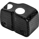 SADDLEMEN 2102-0503 CF-899-04-001 Coil Cover carbon fiber - gloss black