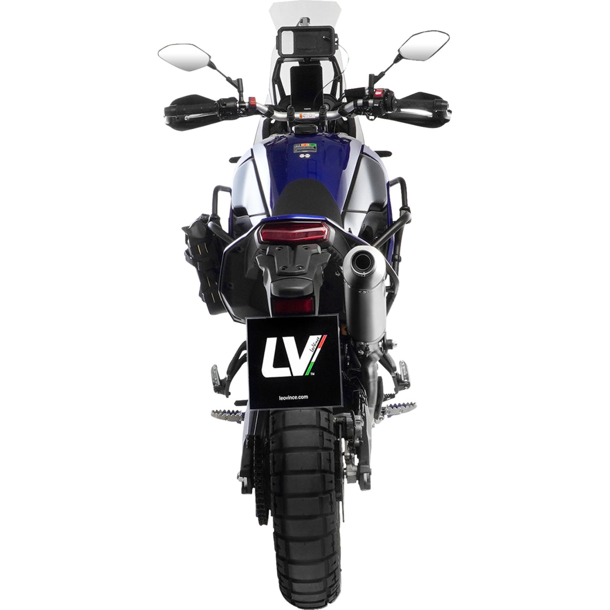 Leovince LV One Muffler - 14465EU: Yamaha Tenere 700 2021-2026
