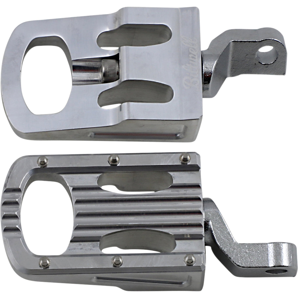 BILTWELL 1620-2167 7005-303-02 Punisher Foot Pegs step - polished