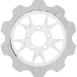 Lyndall Brakes Brake Rotor - 2002-1058 For Harley Motorcycles 2000-2014