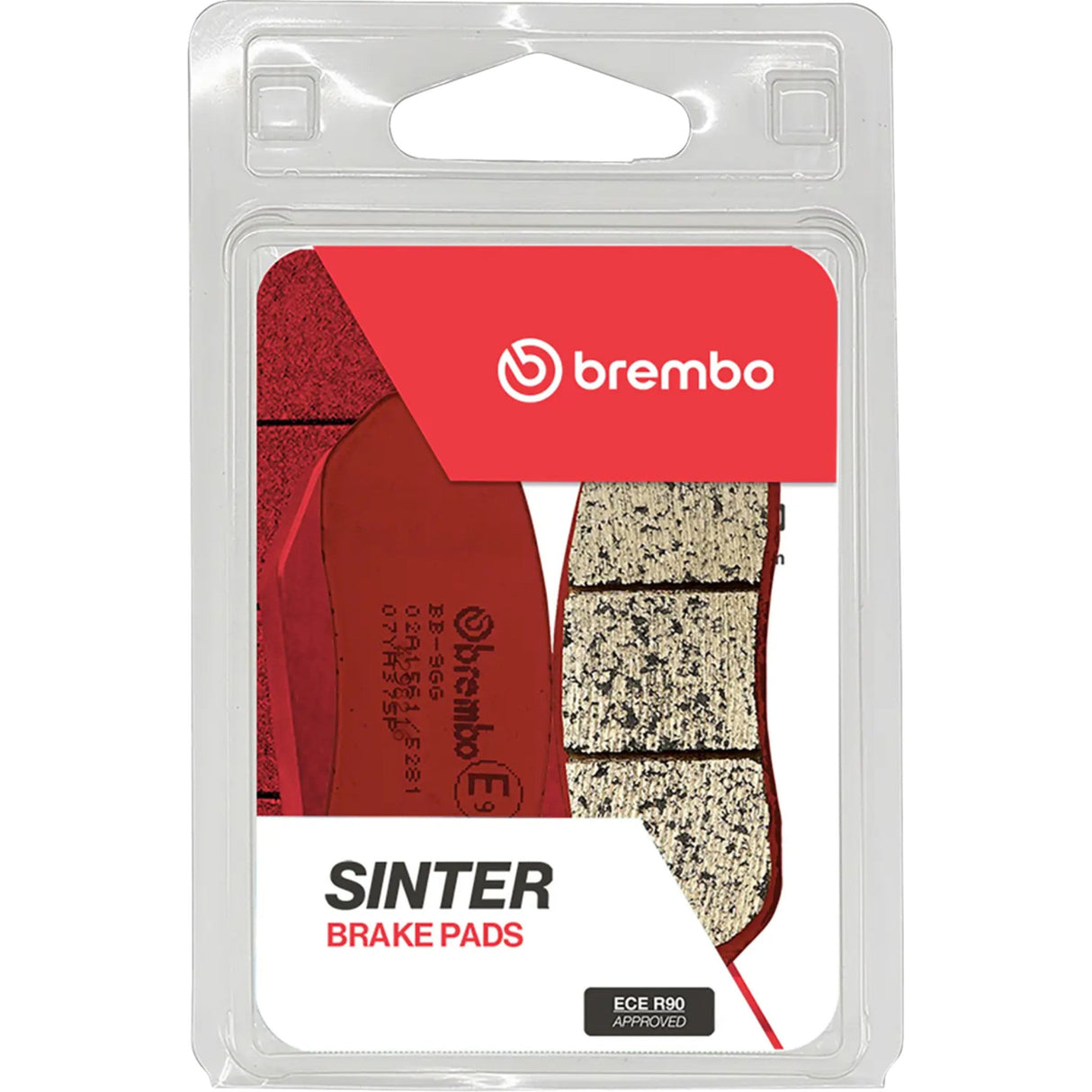 BREMBO 1721-4053 07YA37SP PRIME Sinter SP Brake Pads