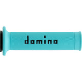 DOMINO 0630-3361 A01041C4080B7-0 MotoGP Grips dual-compound - cyan/black