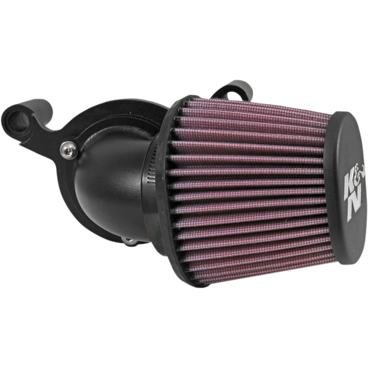 K & N 1010-1980 63-1131 Aircharger® Performance Intake System Kit black