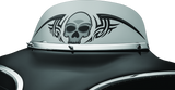 Kuryakyn 1310 Smooth Windshield Trim 96-13 Touring Chrome