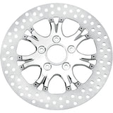 PERFORMANCE MACHINE (PM) 1710-1584 01331800HEALSCH Two-Piece Brake Rotor - 11.8" - Paramount - Chrome