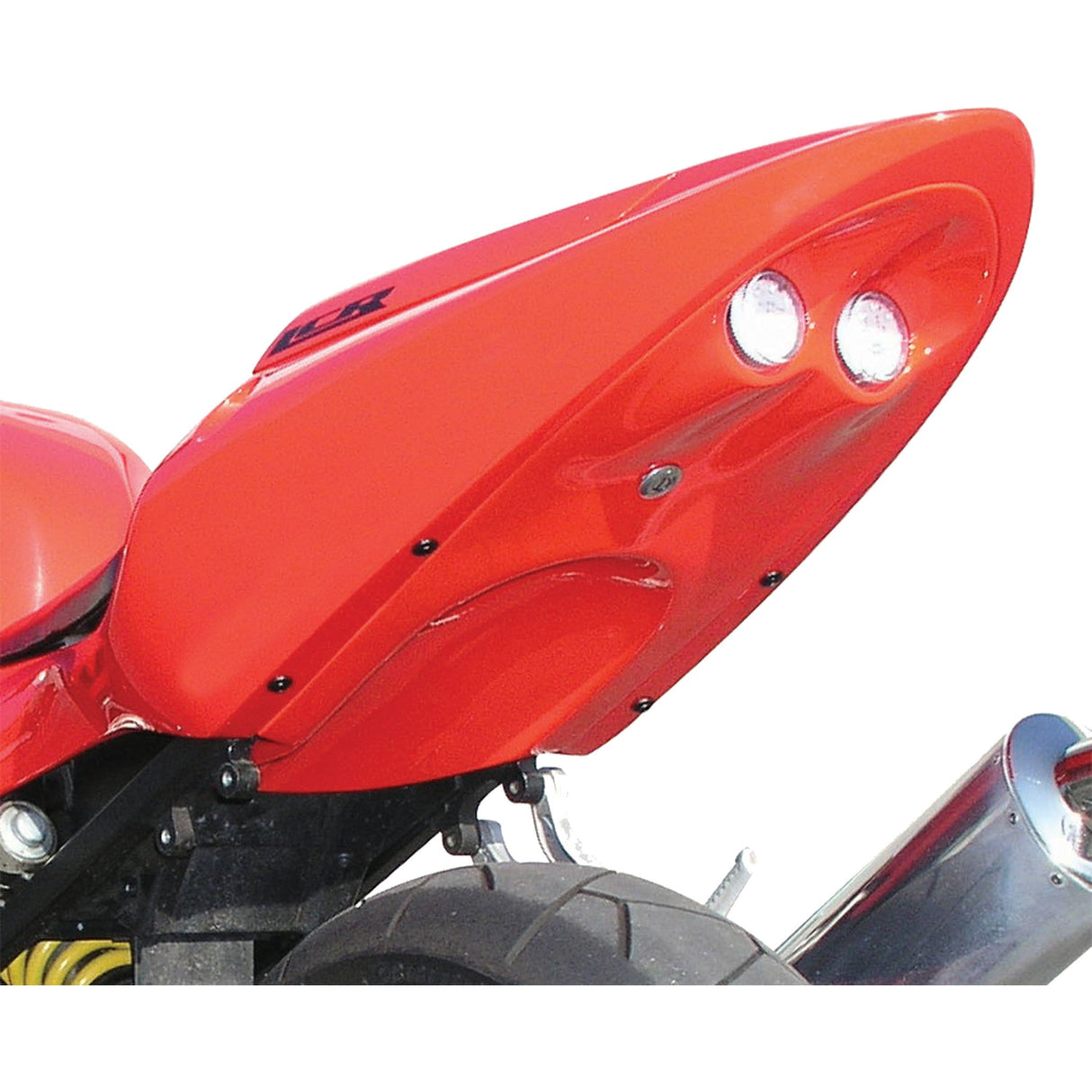 Hot Bodies Undertail - H02F4-SB-RED Honda CBR600F F4I / CBR600F4i 2001-2003