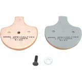 Drag Specialties Premium Sintered Metal Harley Buell Brake Pads For Harley Motorcycles 1984-2011