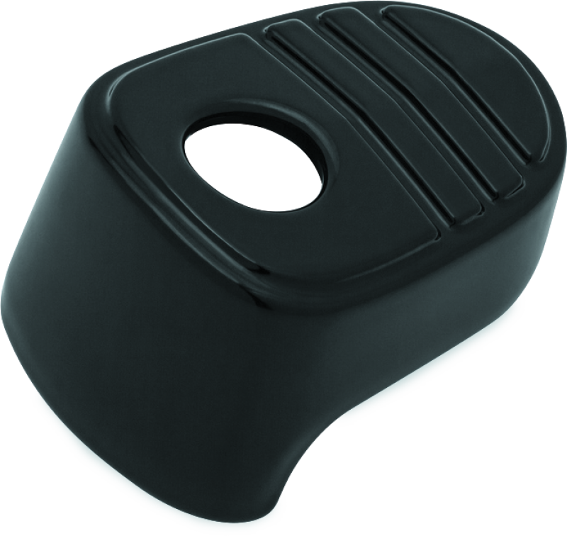 Kuryakyn Tri-Line Ignition Switch Cover Black - 6985 For Harley Touring 2014-2026