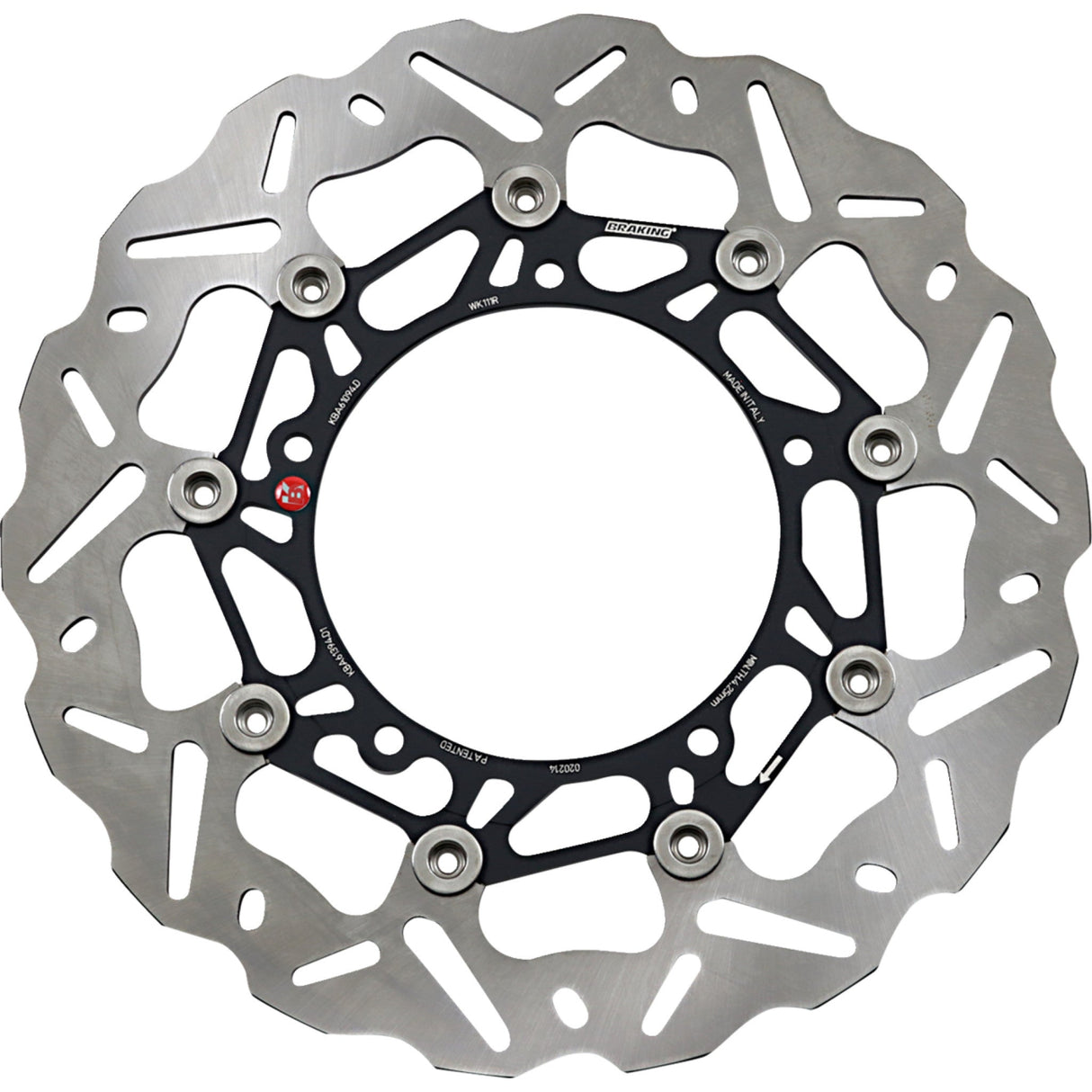 BRAKING 1710-3034 WK111R SK2 Front Brake Rotor SK2 Brake Rotor - WK111R