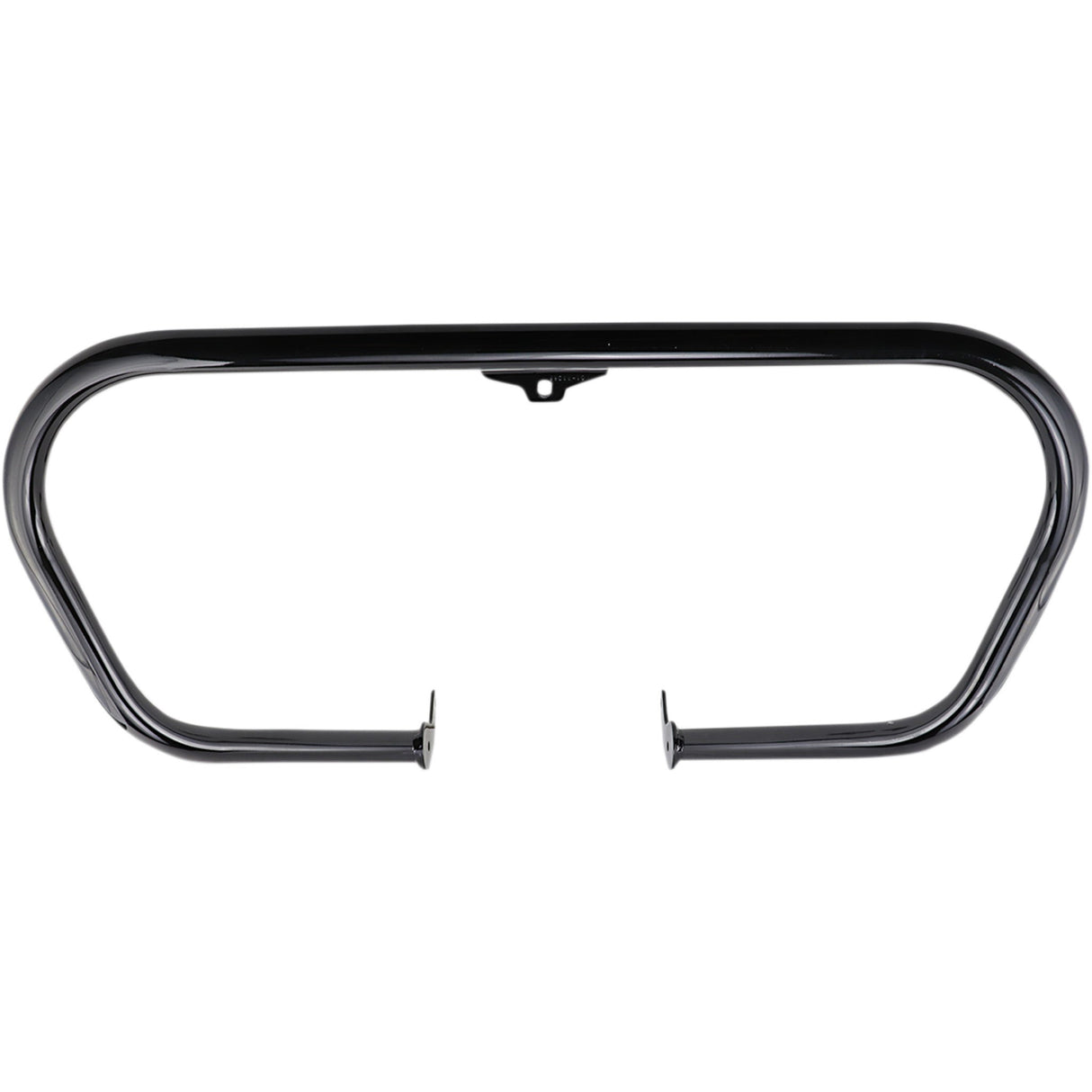 COBRA 0505-1827 601-2108B V-Bend Freeway Bar - Black - Softail