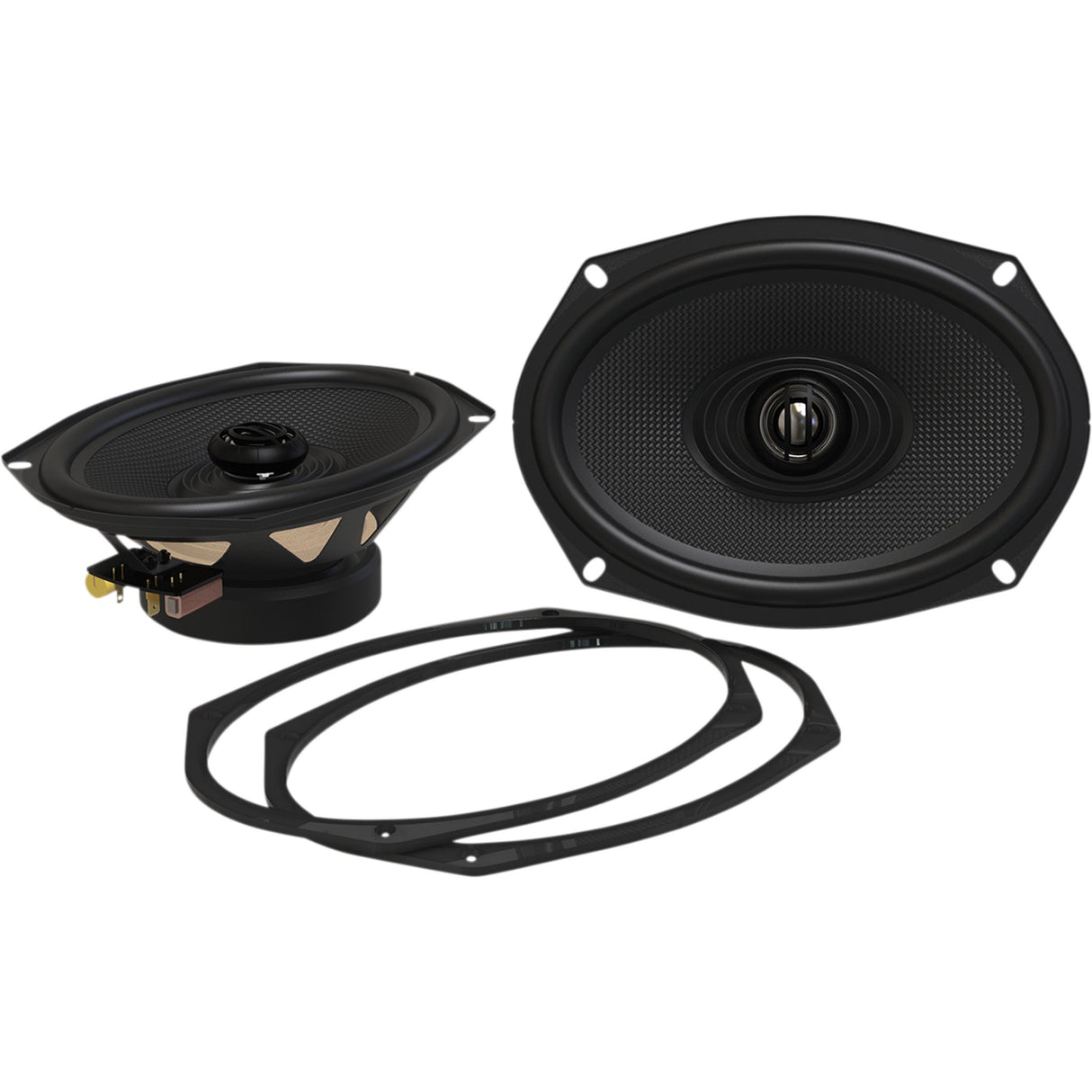 Hogtunes 692-XL Speaker Kit For Harley Touring 1998-2026
