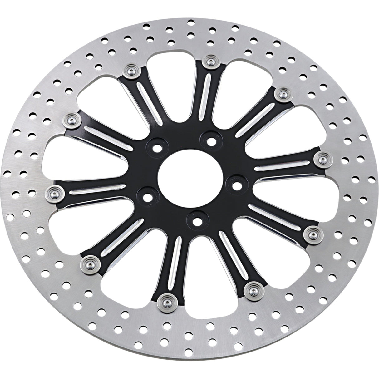 Performance Machine Revel Brake Rotor - 0133-3015RELS-BMP For Harley Motorcycles 2000-2019