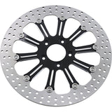 Performance Machine Revel Brake Rotor - 0133-3015RELS-BMP For Harley Motorcycles 2000-2019