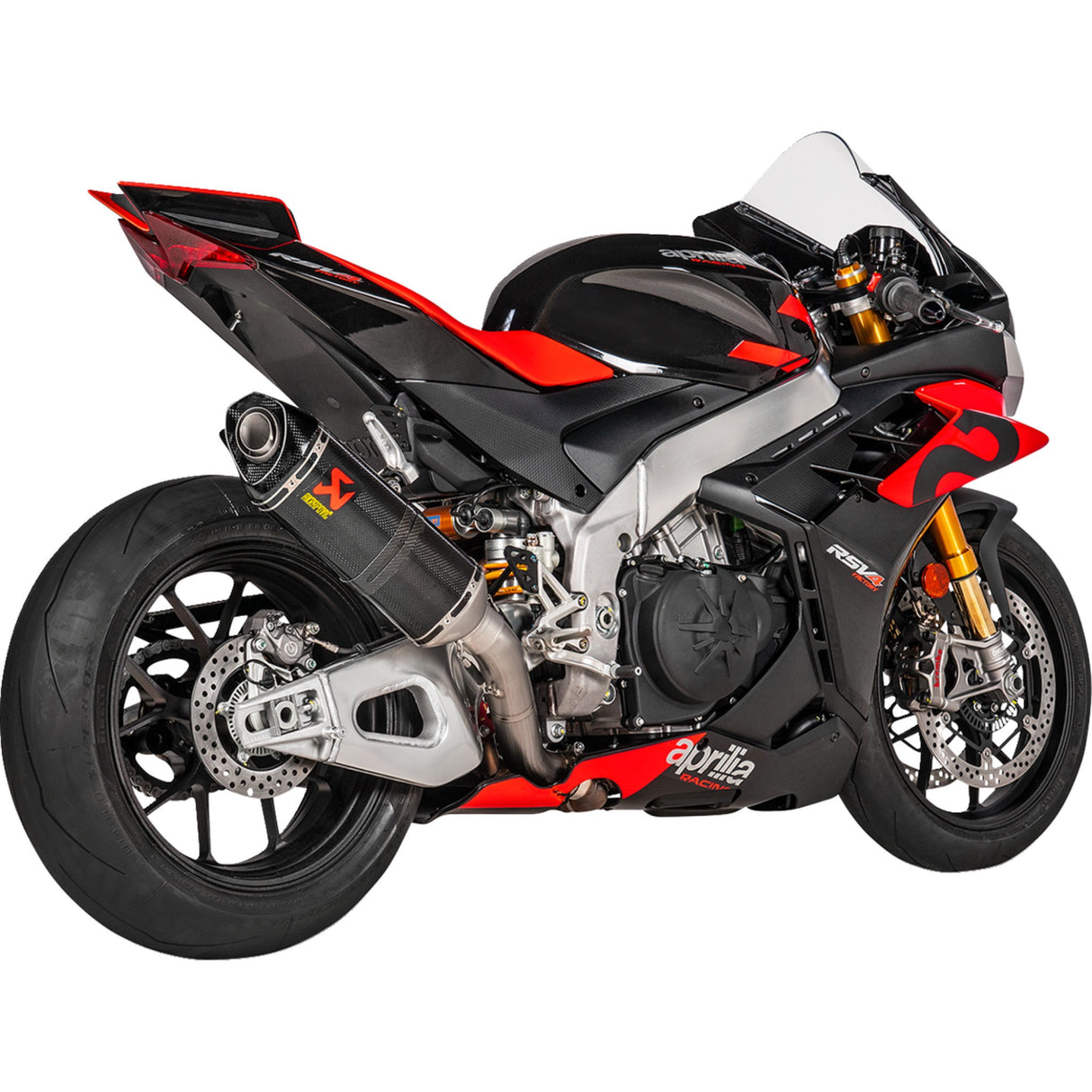 AKRAPOVIC 1811-4238 S-A10SO13-RC Slip-On Line Muffler carbon fiber